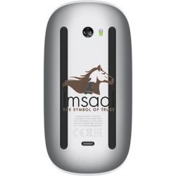 Apple Magic Mouse USB-C - White Multi-Touch Surface - MXK53 3 imsaal.pk