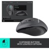 Logitech Marathon Mouse M705 1000 DPI, 2.4GHz Wireless, 5 Buttons, Hyper-Fast Scroll, Graphite 3 imsaal.pk