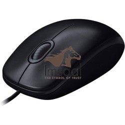 Logitech M90 USB Mouse | Black 1 imsaal.pk