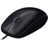 Logitech M90 USB Mouse | Black 1 imsaal.pk