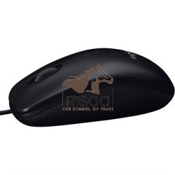 Logitech M90 USB Mouse | Black 2 imsaal.pk
