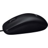 Logitech M90 USB Mouse | Black 2 imsaal.pk