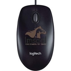 Logitech M90 USB Mouse | Black 4 imsaal.pk