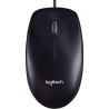 Logitech M90 USB Mouse | Black 4 imsaal.pk