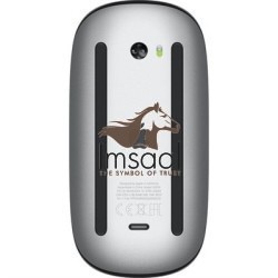 Apple Magic Mouse USB-C Black Multi-Touch Surface - 2024 - MXK63 2 imsaal.pk