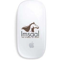 Apple Magic Mouse Wireless Rechargeable White Multi-Touch Surface | 3rd Gen MK2E3AM/A White 1 imsaal.pk