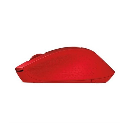 Logitech M331 Silent Plus Wireless Mouse - Red 1 imsaal.pk