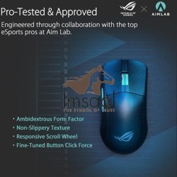 Asus ROG Harpe Ace Aim Lab Edition 54g Wireless Gaming Mouse 2 imsaal.pk