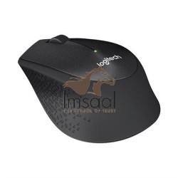 Logitech M331 Silent Plus Wireless Mouse - Black - 910-004914 1 imsaal.pk