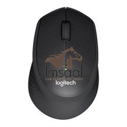 Logitech M331 Silent Plus Wireless Mouse - Black - 910-004914 4 imsaal.pk