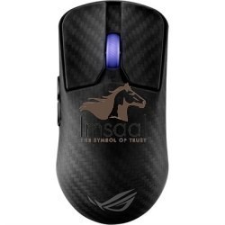 ASUS ROG Harpe Ace Extreme P718 - Wireless Gaming Mouse, Carbon Fiber Build, Pro Sensor, Optical Switches, 8000Hz Polling, Black