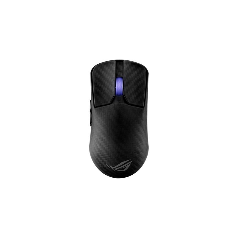 ASUS ROG Harpe Ace Extreme P718 - Wireless Gaming Mouse, Carbon Fiber Build, Pro Sensor, Optical Switches, 8000Hz Polling, Black