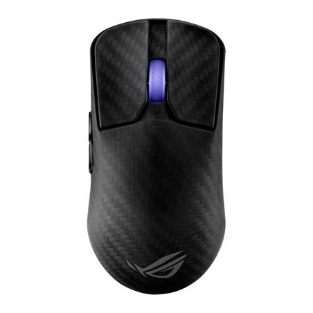 ASUS ROG Harpe Ace Extreme P718 - Wireless Gaming Mouse, Carbon Fiber Build, Pro Sensor, Optical Switches, 8000Hz Polling, Black