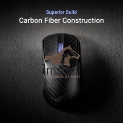 ASUS ROG Harpe Ace Extreme P718 - Wireless Gaming Mouse, Carbon Fiber Build, Pro Sensor, Optical Switches, 8000Hz Polling, Black