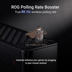 ASUS ROG Harpe Ace Extreme P718 - Wireless Gaming Mouse, Carbon Fiber Build, Pro Sensor, Optical Switches, 8000Hz Polling, Black