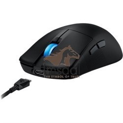 Asus ROG Harpe Ace Mini Semi-Symmetrical Gaming Mouse | Black 2 imsaal.pk
