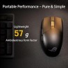 ASUS ROG Strix Impact III Wireless Gaming Mouse, ROG SpeedNova, Replaceable Switches, ROG Omni Receiver, Black 2 imsaal.pk