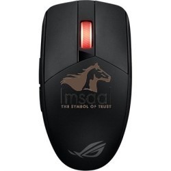 ASUS ROG Strix Impact III Wireless Gaming Mouse, ROG SpeedNova, Replaceable Switches, ROG Omni Receiver, Black 3 imsaal.pk