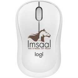 Logitech M240 Silent Bluetooth Wireless Mouse - Silent Touch, Off White 4 imsaal.pk