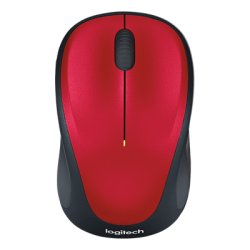 Logitech M235 Wireless Mouse Red 910-003412 3 imsaal.pk
