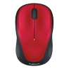 Logitech M235 Wireless Mouse Red 910-003412 3 imsaal.pk