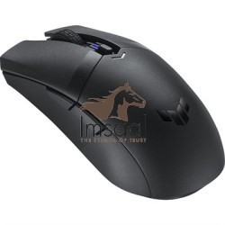 Asus TUF Gaming M4 Wireless Lightweight Ambidextrous Gaming Mouse, P306, 12,000 dpi Sensor, Six Programmable Buttons 2 imsaal.pk
