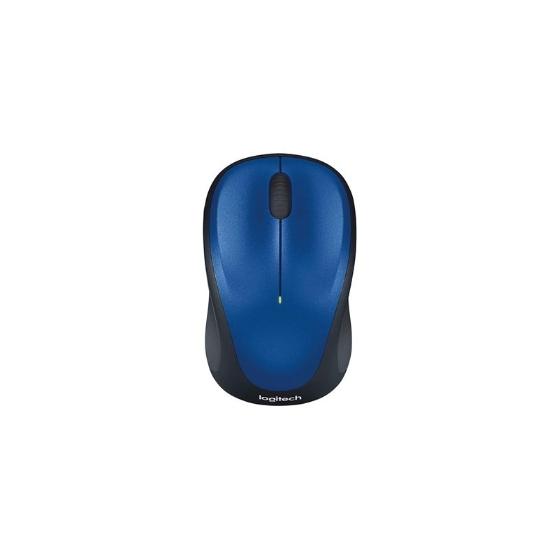 Logitech M235 Wireless Mouse - Steel Blue - 910-003392 3 imsaal.pk