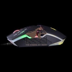 Bloody A60 Light Strike Neon Gaming Mouse (Ultra Core 3 and 4 Activated) 1 imsaal.pk