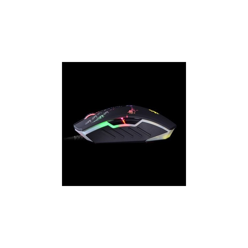 Bloody A60 Light Strike Neon Gaming Mouse (Ultra Core 3 and 4 Activated) 1 imsaal.pk