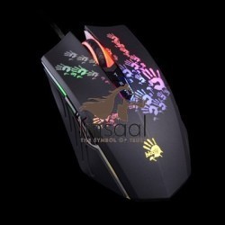 Bloody A60 Light Strike Neon Gaming Mouse (Ultra Core 3 and 4 Activated) 2 imsaal.pk