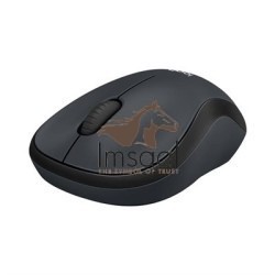 Logitech M221 Silent Wireless Mouse - Charcoal - 910-004882 2 imsaal.pk