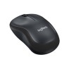 Logitech M221 Silent Wireless Mouse - Charcoal - 910-004882 3 imsaal.pk