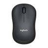 Logitech M221 Silent Wireless Mouse - Charcoal - 910-004882 4 imsaal.pk