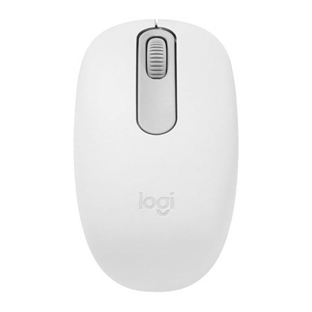 Logitech M196 Bluetooth Wireless Mouse | Compact Portable | White 4 imsaal.pk