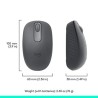 Logitech M196 Bluetooth Mouse Graphite 1 imsaal.pk