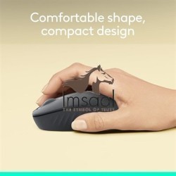 Logitech M196 Bluetooth Mouse Graphite 2 imsaal.pk