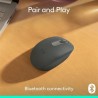 Logitech M196 Bluetooth Mouse Graphite 3 imsaal.pk