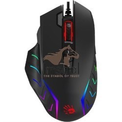 Bloody J95s Gaming Mouse with 2-Fire RGB Animation (Black) - Activated 2 imsaal.pk