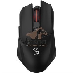 Bloody R36 Ultra | Dual Mode Wireless Gaming Mouse - Stone Black 1 imsaal.pk