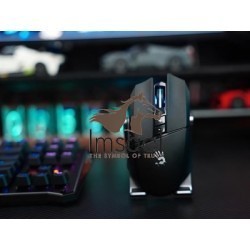 Bloody R36 Ultra | Dual Mode Wireless Gaming Mouse - Stone Black 3 imsaal.pk