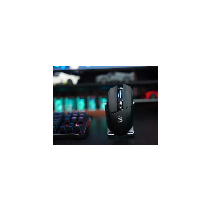 Bloody R36 Ultra | Dual Mode Wireless Gaming Mouse - Stone Black 3 imsaal.pk