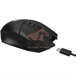 Bloody R36 Ultra | Dual Mode Wireless Gaming Mouse - Stone Black 4 imsaal.pk