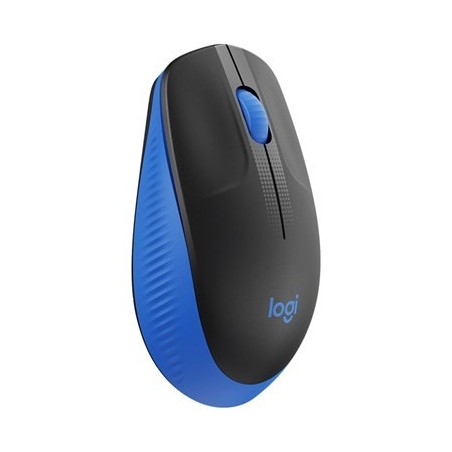 Logitech M190 Full-Size Wireless Mouse | Blue 1 imsaal.pk
