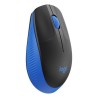 Logitech M190 Full-Size Wireless Mouse | Blue 1 imsaal.pk