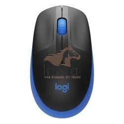 Logitech M190 Full-Size Wireless Mouse | Blue 4 imsaal.pk