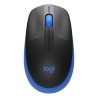 Logitech M190 Full-Size Wireless Mouse | Blue 4 imsaal.pk