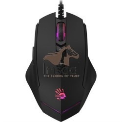 Bloody V8M Max | RGB Optical Gaming Mouse - Black - Activated 1 imsaal.pk