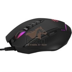 Bloody V8M Max | RGB Optical Gaming Mouse - Black - Activated 3 imsaal.pk