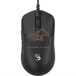 Bloody W72 Ultra Lightweight Gaming Mouse Black, Alpha Sensor, RapidSnap Rebound Technology 2 imsaal.pk