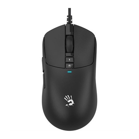 Bloody W72 Ultra Lightweight Gaming Mouse Black, Alpha Sensor, RapidSnap Rebound Technology 2 imsaal.pk